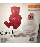 Make My Day Claude Cookie Jar-White-Ideas From Australia-New-SHIPS N 24 ... - $67.58 CAD