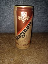 Miller Magnum Malt Liquor 1 Pint Can 16 Oz Union Made Vintage VTG Man Ca... - $8.91