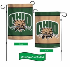 Ohio University Bobcats 12.5 x 18&quot; Double Sided Yard and Garden College... - $16.95