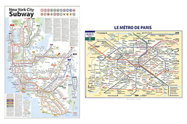 Bundle- 2 Assorted Various Artists NYC and Paris Metro Maps - £69.28 GBP