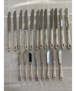International Sterling Silver Spring Glory Knife Lot 12 Dinner Knifes 8 ... - $645.19 CAD