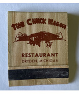 Matchbook The Chuck Wagon restaurant Dryden, Michigan - $3.79