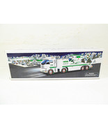 Hess Oil Toy Truck and Helicopter 2006 Unopened Box Christmas Version Ga... - £17.55 GBP