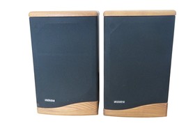 Vintage Advent Baby Advent III Bookshelf Speakers Working Well - 1 Needs... - $128.65