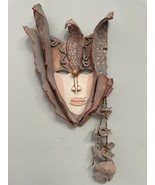 Rare and Original Perry Morgan lll New Orleans  Ceramic Artist Mardi Gra... - $126.05 CAD