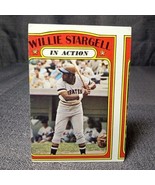 1972 Topps In Action Miscut Error #448 Willie Stargell, Pittsburg Pirate... - £236.25 GBP