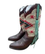 Laredo Women&#39;s Bailey Western Boot Snip Toe Cognac 7.5 M - €130,76 EUR
