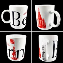 Starbucks Coffee City Mug Bern Switzerland Collectors Series 16 oz Cup - £25.88 GBP
