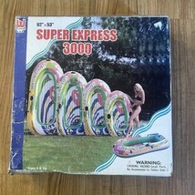 Super Express 3000 92 X 53 Vintage Inflatable Boat NEW In Original Box 2001 - $179.96