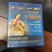 Giuseppe Verdi La Traviata (Blu-ray Disc, 2010) Live From La Scala 2007 Maazel - £9.86 GBP