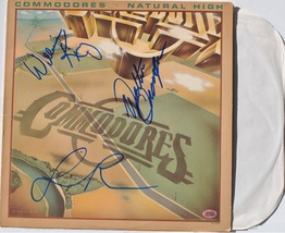 Commodoores - Natural High Signed X3 - Lionel Richie, William King, Walter Orang - £111.45 GBP