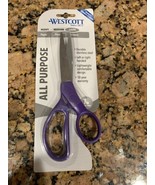 All Purpose Straight Scissors 7&quot; Purple Colors r073577432178 - $94.84 MXN