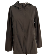 32 Degree Cool Black Zip Front Hooded Water Resistant Jacket Size L - €16,20 EUR