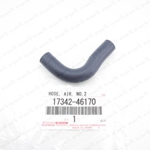 New Genuine Toyota Supra JZA80 MK4 2JZGE Vacuum Air Hose 17342-46170 - $22.51