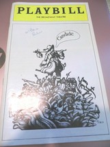 September 1975 - The Broadway Theatre Playbill -  CANDIDE -  Kimbrough - $19.94
