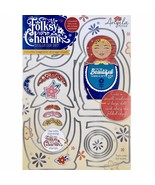 ANGELA POOLE LTD Angela Poole DIE Set FOLKSY CHA Dolls - $39.99