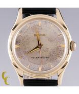 Bulova 14K Gelbgold Vintage 1956 Automatik Herren Uhr - €2.405,39 EUR