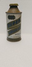 Vintage C &amp; C Super Ginger Ale w/ Super Coola Cap 6 oz Cone Top Soda Pop... - $82.00