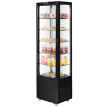 VEVOR Refrigerated Display Case, 9.8 Cu.Ft./278L Large Display Case, 5-Tier - $1,340.90