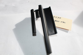 2004-07 BMW 530i SEAT RAIL TRIM COVER BLACK K239 image 7