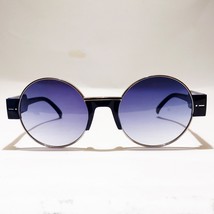 Italia Independent Brooke 0815 021 Sunglasses Women&#39;s Round Blue Frame G... - £111.71 GBP
