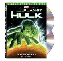 Planet Hulk Special Edition - Video Vid NTSC Region 1 USA Digital Versatile Disc - $11.78