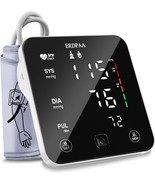 Blood Pressure Monitor,Smart Upper Arm Blood Pressure Monitors for Home ... - £38.97 GBP