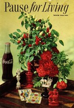 Coca Cola Pause for Living Magazine Winter 1960-1961 Angelology - £5.31 GBP