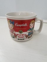 Vintage Westwood 1993 Campbell&#39;s Soup Mm Mm Good Soup 14oz Cup Bowl Mug - £9.91 GBP