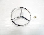1985 Mercedes W126 300SD emblem, on trunk lid, 1267580058 - $28.04