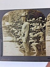 WWI  Field Training on The New Enfield Rifle. Antique Keystone View Co. ... - $368.53 MXN