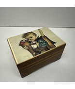 Auf Wiederseh’n  Music Box Love Story Reuge Musical Movement - Vintage -... - $25.21