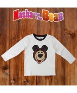 Masha and The Bear Long Sleeve T Shirt - $17.95