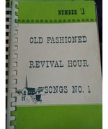 Old Fashioned Revival Hour Songs No 1 (Rodeheaver, 1950) Lot of 10 Spira... - $107.56 CAD