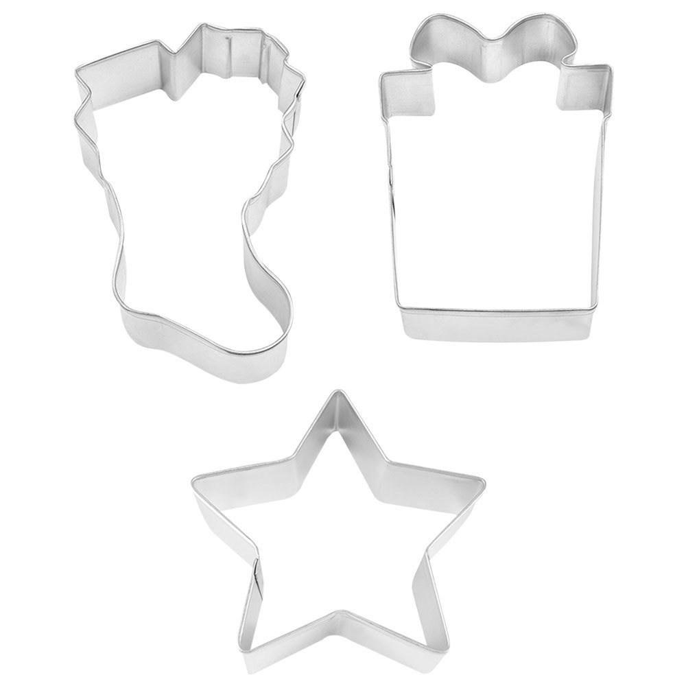 R&amp;M Good Tidings Cookie Cutter (Set of 3) - $21.77
