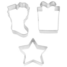 R&amp;M Good Tidings Cookie Cutter (Set of 3) - £13.93 GBP