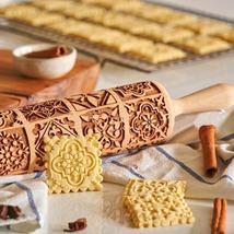 Embossing Rolling Pin - £15.94 GBP