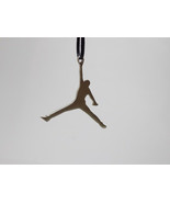 Air Mike Jordan 925 Sterling Silver Pendant Necklace Chain Jewelry Men W... - £48.47 GBP