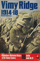 (Scarce) Vimy Ridge 1914-18 by Kenneth Macksey (Ballantine&#39;s Battle Book... - £11.72 GBP