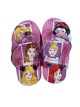 Disney Princess Flip Flop Sandal For Girls (Pink, 7/8) - $3.99