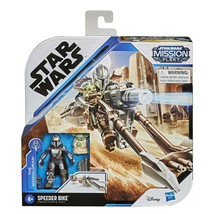 NEW 2020 Star Wars Mandalorian Mission Fleet Speeder Bike The Child Baby... - £30.95 GBP