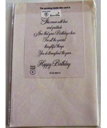 &quot;Thank You Grandma&quot; Card Birthday Greeting for Your Grandmother Die-Cut ... - £2.96 GBP