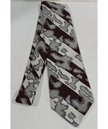 Vintage Grants Mens Wear Multicolor Pattern Mens Necktie Neck Tie - $25.80 CAD