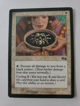 MTG Magic The Gathering Card Rune of Protection: Black Enchantment White Urza&#39;s - $7.67