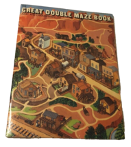 $20 Great Double Maze Paperback Charles Juliet Snape Book Vintage 90s Sealed New - £19.69 GBP