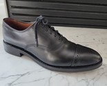Allen Edmonds fifth avenue Men&#39;s Leather Cap-Toe Oxfords size 8 D Black ... - $173.25