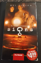 Signs (VHS, 2003) - £2.15 GBP