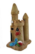 Scratch &amp; Dent Enchanted Sand Castle Decorative Bookend - £16.36 GBP