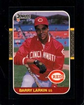 1987 Donruss #492 Barry Larkin Nmmt (Rc) Reds Hof *AZ4829 - £6.15 GBP