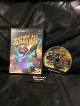 Destroy All Humans Playstation 2 CIB Video Game - £6.06 GBP